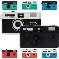 Ilford Sprite 35-II Reuseable Film Camera Use 35mm Film