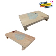 Wooden Cutting Board with Legs Wooden Slicing Board with Legs