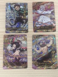 鬼滅之刄 日輪刀戰鬥斬 UR  SR卡 炭治郎 伊之助 胡蝶忍 累