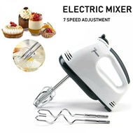 lucky store - PROMO- Mini Hand Mixer 7 Speed / Mixer Adonan Kue Roti Praktis