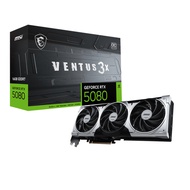 [FAST SHIP] MSI GeForce RTX 5080 VENTUS 3X OC PLUS | 16GB GDDR7 | OC Edition | Graphics Card