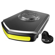 COOSPO จักรยานไฟหน้ากลางวันจักรยานความปลอดภัยด้านข้างไฟหน้าใช้งานร่วมกับ Garmin XOSS IGPSPORT GPS