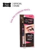 KMA  Pro Eyebrow Pencil  เคเอ็มเอ โปร อายโบรว เพ็นซิล 1.2 กรัม (สีน้ำตาลธรรมชาติ)