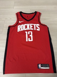 侯斯頓休斯敦火箭隊籃球球衣波衫背心夏登哈登耐克 NBA Nike Swingman jersey Houston Rockets Basketball James Harden