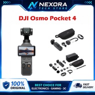 【FAST SHIP】DJI Osmo Pocket 4 Vlog Camera,1-Inch Sensor 3-Axis Gimbal Camera, 6K/60fps 4K/120fps Vide