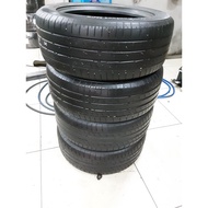 Used Tyre Secondhand Tayar CONTINENTAL MC5 215/55R16 60% Bunga Per 1pc