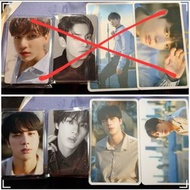 BTS小卡 JIN mini dicon + dicon pc set