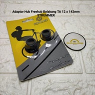 Rear Freehub Hub Adapter TA 12 x 142mm STRUMMER Thru Axle Rear 12 x 142 mm