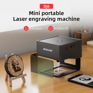 DAJA DJ6 Laser Engraving Machine Commercial Printer Wood Carving Acrylic Cutting Portable Wireless L