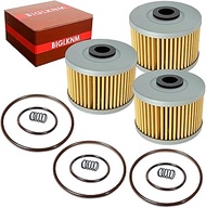 52010-1053 Motorcycle Oil Filter with O-Ring Spring Compatible with KLX110 KLX110L AN110 AN112 Edge 