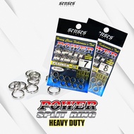 Senses Fishing Power Split Ring - Heavy Duty
