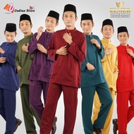 MU ELMER BAJU MELAYU PASANG CEKAK MUSANG DEWASA / BAJU MELAYU DEWASA / BAJU MELAYU CEKAK MUSANG / SE