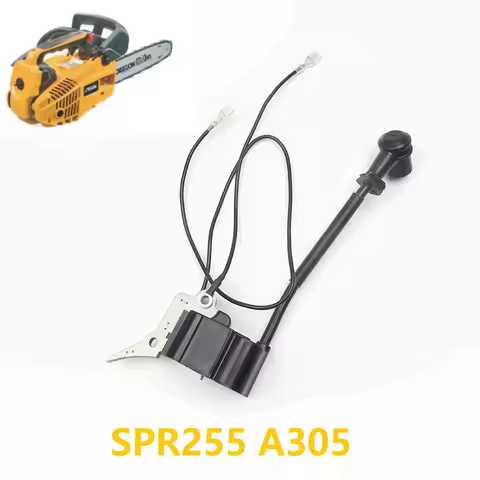 Ignition Coil Fit GGP Alpina A305 STIGA SPR255 CJ300 BG2525 A2500 Mounting hole 4mm Top Handle Prune