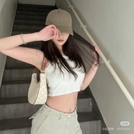 ෆ Celine AVA白色老花腋下包