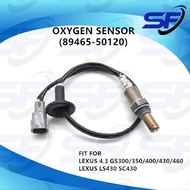LEXUS 4.3 GS300/350/400/430/460 LS430 SC430 OXYGEN SENSOR 89465-50120