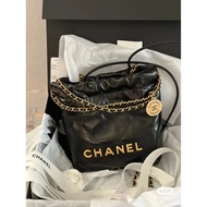 CHANEL CHANEL mini mini 22bag Drawstring Small Lucky Bag