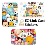 Tsum Tsum EZ-Link Card Sticker