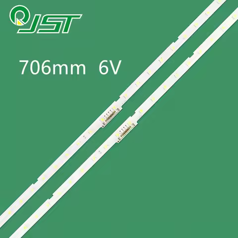 2pcs LED UE65NU7172U UE65RU7379 UE65RU7172 UE65RU7100 UE65RU7102 UN65NU7090 UE65NU7179U UN65NU7090G