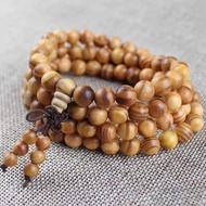 Original Raja Kayu 108pcs Gelang Manik Kayu Tasbih Buddhist Prayer Bead Bracelet 108粒天然帝王木 念珠 佛珠 念佛珠