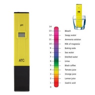 LCD Urine Wine Hydroponics Aquarium Pool Monitor Tester PH Meter Pen