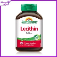 Jamieson - 護肝卵磷脂精華 (1200 毫克) 100 粒(包裝隨機提供)[平行進口] 此日期前最佳:2028年02月29日