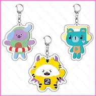 HK2 TOMAFOX Acrylic Keychain Jaidee Cartoon Pendant GMMTV CP Bags Accessories Stars Anime Periphery 