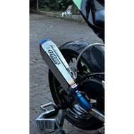 Kawasaki zx 25r exhaust, Kawasaki zx25r full system triton exhaust