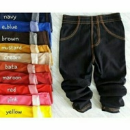 (SIZE XS)JEGGING / SOFT JEANS