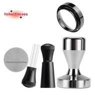 54mm Espresso Coffee Accessories Kit Espresso Tamper Set for  8 Series: 54mm Coffee Tamper Kit with 