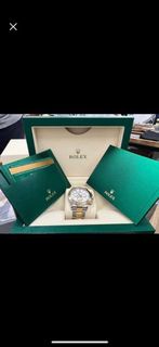 Rolex 116503 白面地通 2018年錶