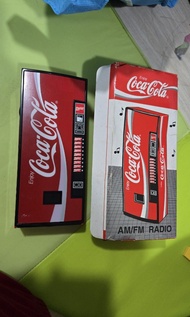 可口可樂收音機／相機
