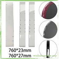 [WishshopefhxMY] Pickleball Paddle Protective Edge Tape Full Edge Coverage Transparent Racket Protec
