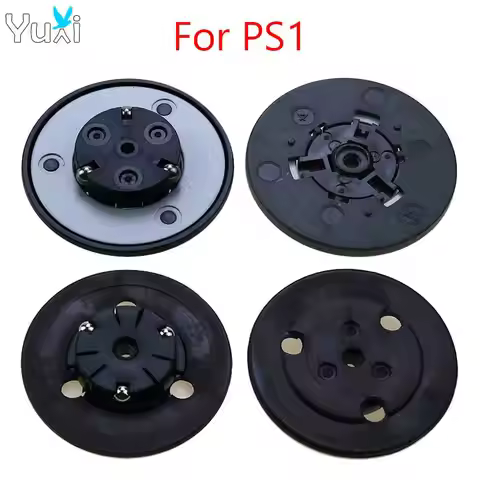 YuXi Spindle Hub Turntable Repair Parts For PS1 Laser Head Motor Cap Lens For PS 1 Host Disc Rack Tu