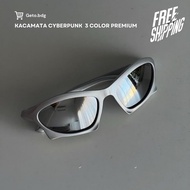 European Retro Style Cyberpunk Hip Hop Punk Glasses