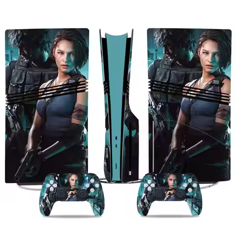 Customized PS5 pro disc Vinyl Skins Stickers PS5 pro disk Controller Console skin stickers