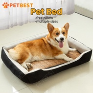 PETBEST Dog Bed Pet Bed Waterproof Sleeping Warm Soft Pet Mat Cat Mat Dog Mat Puppy Bed For Dog