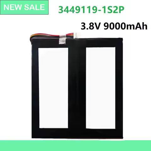 ZRTZ Newest 3449119-1S2P Tablet PC Batteryfor Alldocube Cube IPlay 20 IPlay20 Pro with 5 Wires Plug 