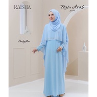 JUBAH RATU ARAB [JUBAH MANIK BATU][BABYBLUE] | BUTIK RAISHA