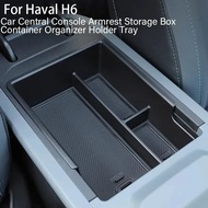 For Haval H6 3rd Gen GT 2021 2022 2023 2024 HEV PHEV Car Central Console Armrest Storage Box Contain