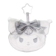 Sanrio Style Cosmetic Bag/Kuromi/Silver Ribbon eslite
