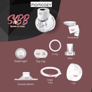 Momcozy Wearable breast pump accessories / Spare Parts / Cup / Funnel / Valve / Diaphragm