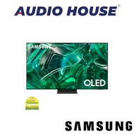 [BULKY] SAMSUNG QA77S95CAKXXS 77" UHD 4K QUANTUM HDR SMART OLED TV ENERGY LABEL: 4 TICKS 1+2 YEARS (ONLINE) WARRANTY BY SAMSUNG www.samsung.com/sg/support/warranty