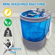 Portable Mini 3kg Washing Machine