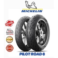 2022 MADE } MICHELIN PILOT ROAD 6 190/55-17 SPORT TOURING MADE IN SPAIN