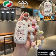 Perodua Hello Kitty Toyota Car Key Case Cover For Toyota Agya Xenia Avanza Raize Veloz 2025 Remote C