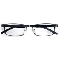 FF128 Frame kacamata minus Titanium Jepang Full Frame Kaca mata Pria