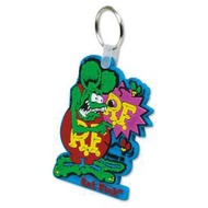 (I LOVE樂多)Rat Fink Pointing Key Ring RF 老鼠芬克鑰匙圈共兩種顏色供您挑選