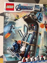 LEGO Marvel Avengers Tower Battle 76166