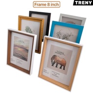 Bingkai Gambar Picture Frame Photo Certificate 4R 5R 6R A4 Dinding Minimalis Home Decor 相框