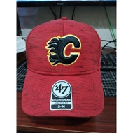 47 brand Contender Calgary Flames Fitted Cap